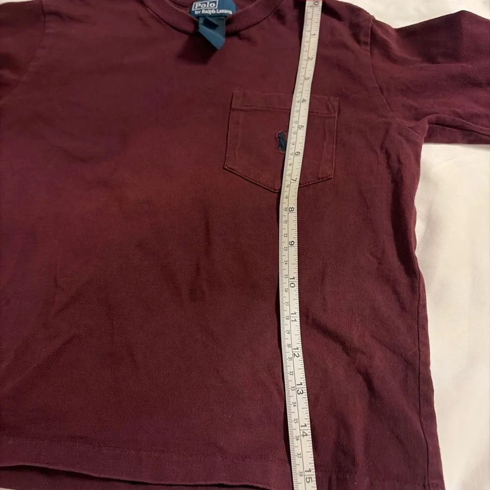 Ralph Lauren‎ Maroon Polo Shirt with Pocket